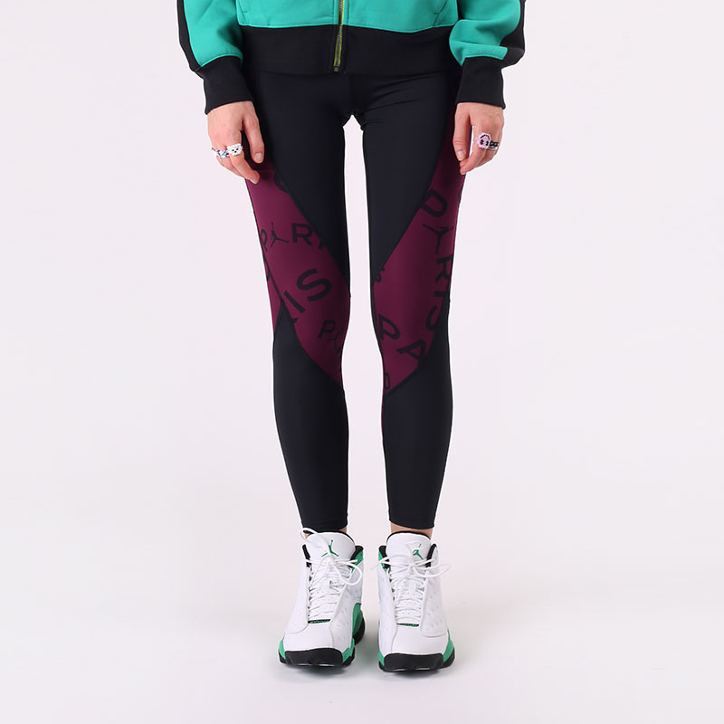 Леггинсы Jordan Paris Saint-Germain 7/8 Leggings (CU5329-010)  - цена, описание, фото 3